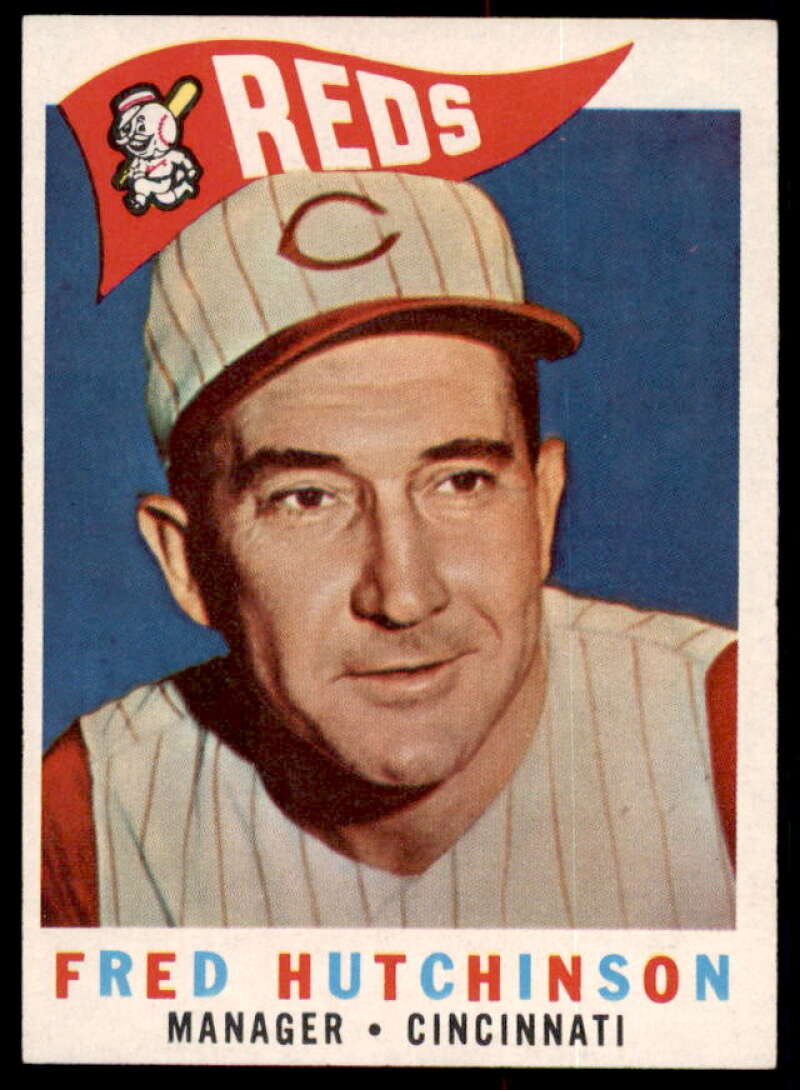 Fred Hutchinson MG Card 1960 Topps #219  Image 1