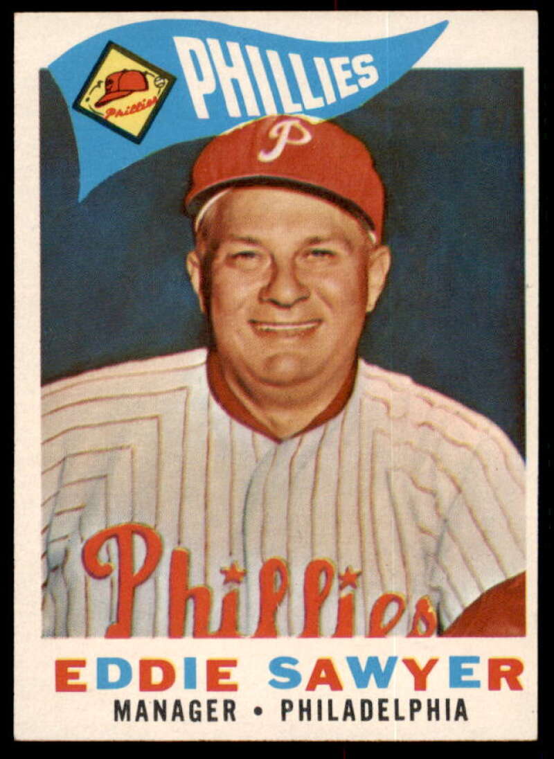Eddie Sawyer MG Card 1960 Topps #226  Image 1