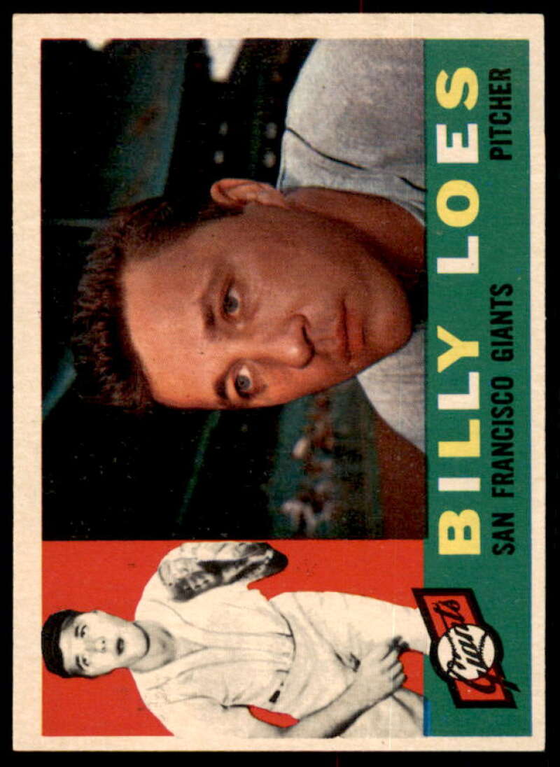Billy Loes Card 1960 Topps #181  Image 1