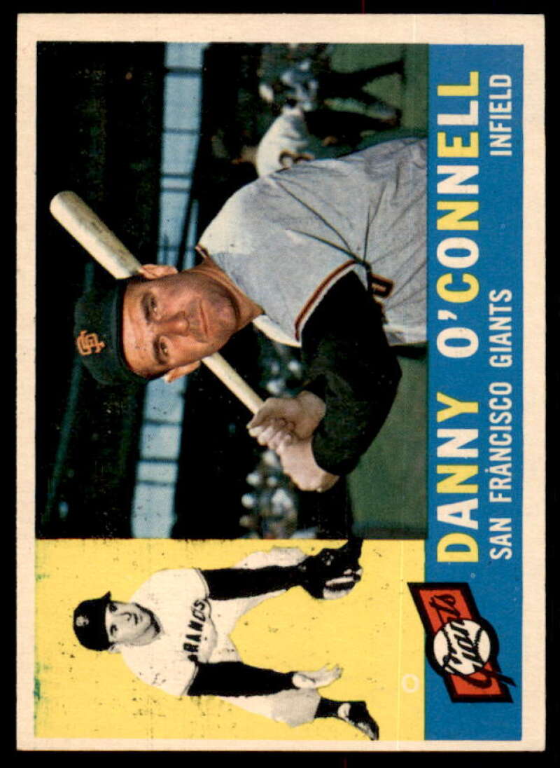 Danny O'Connell Card 1960 Topps #192  Image 1