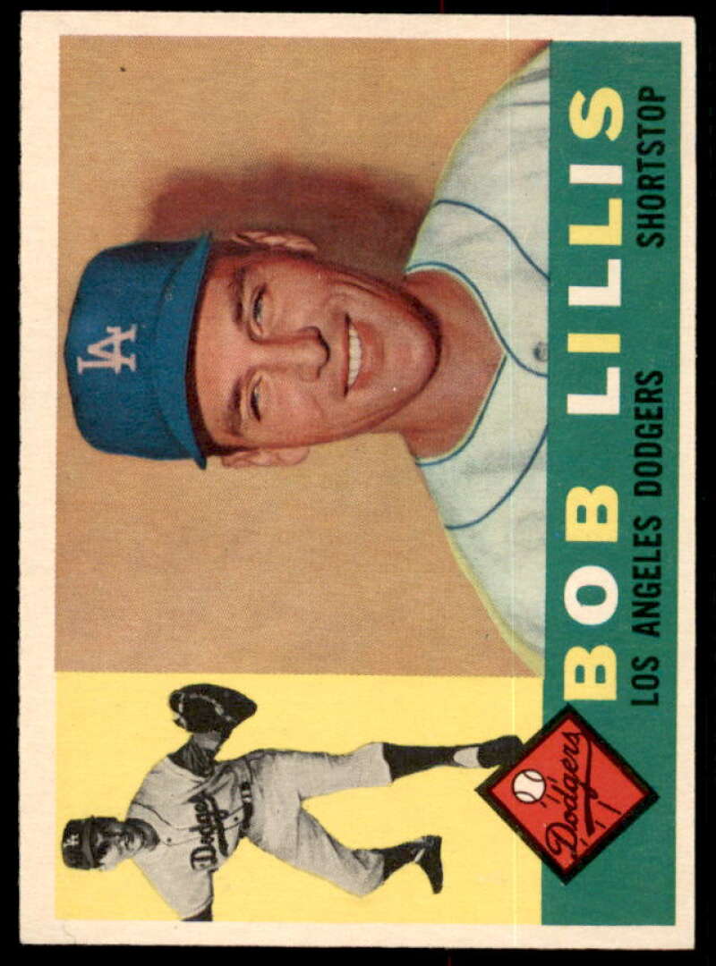 Bob Lillis Card 1960 Topps #354  Image 1