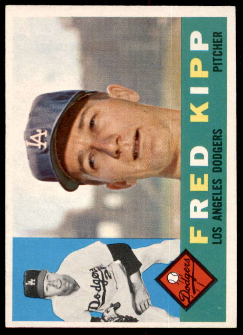 Fred Kipp Card 1960 Topps #202  Image 1