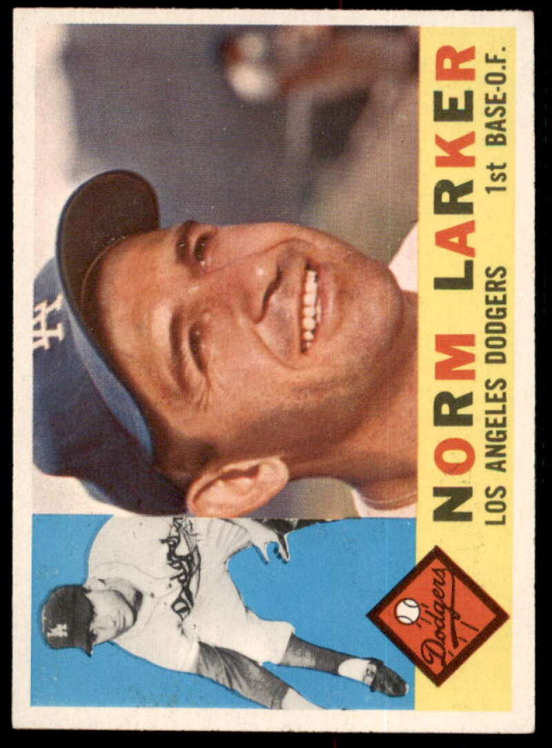 Norm Larker Card 1960 Topps #394  Image 1