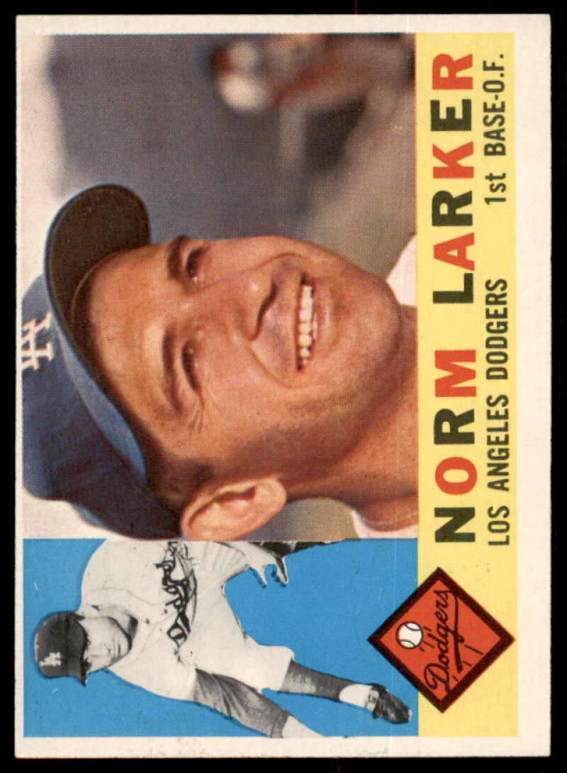 Norm Larker Card 1960 Topps #394  Image 1