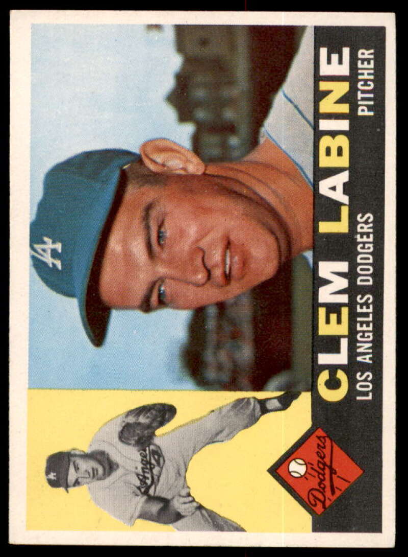 Clem Labine Card 1960 Topps #29  Image 1