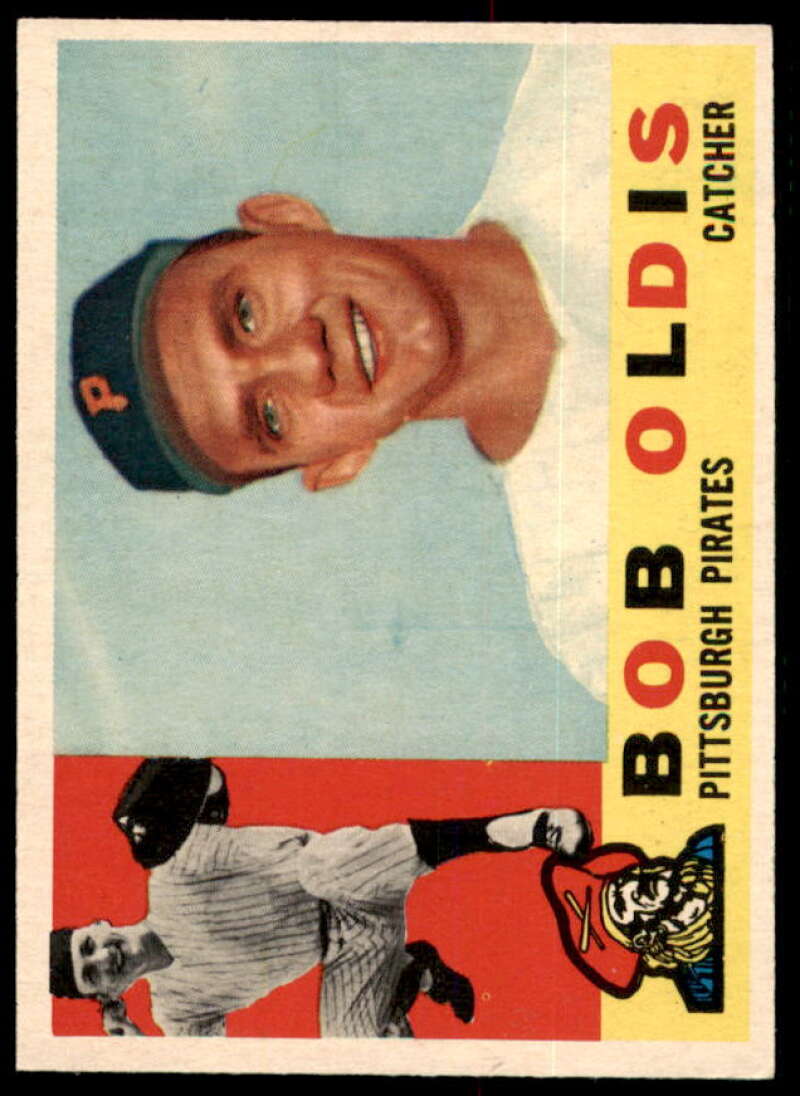 Bob Oldis Card 1960 Topps #361  Image 1
