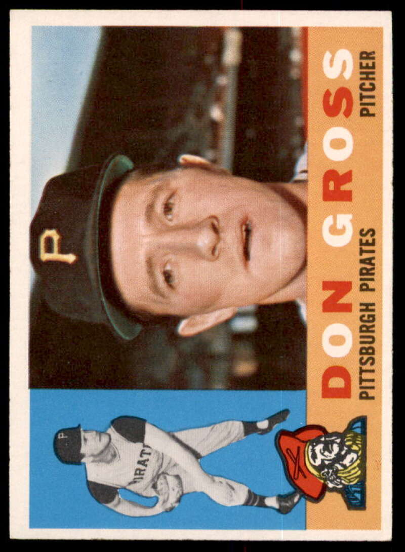 Don Gross Card 1960 Topps #284  Image 1