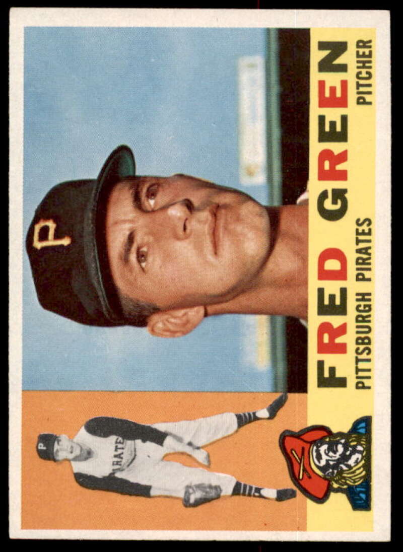Fred Green Rookie Card 1960 Topps #272  Image 1