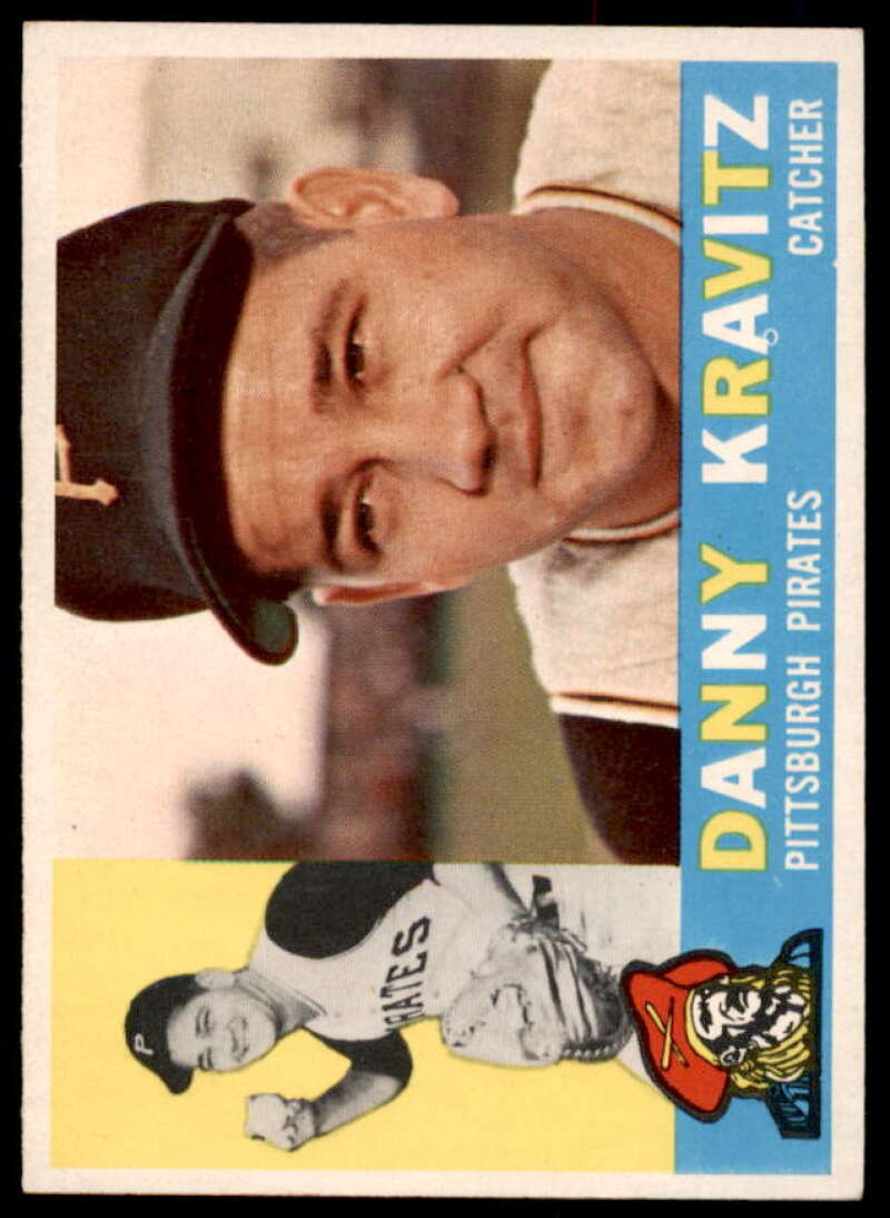 Danny Kravitz Card 1960 Topps #238  Image 1