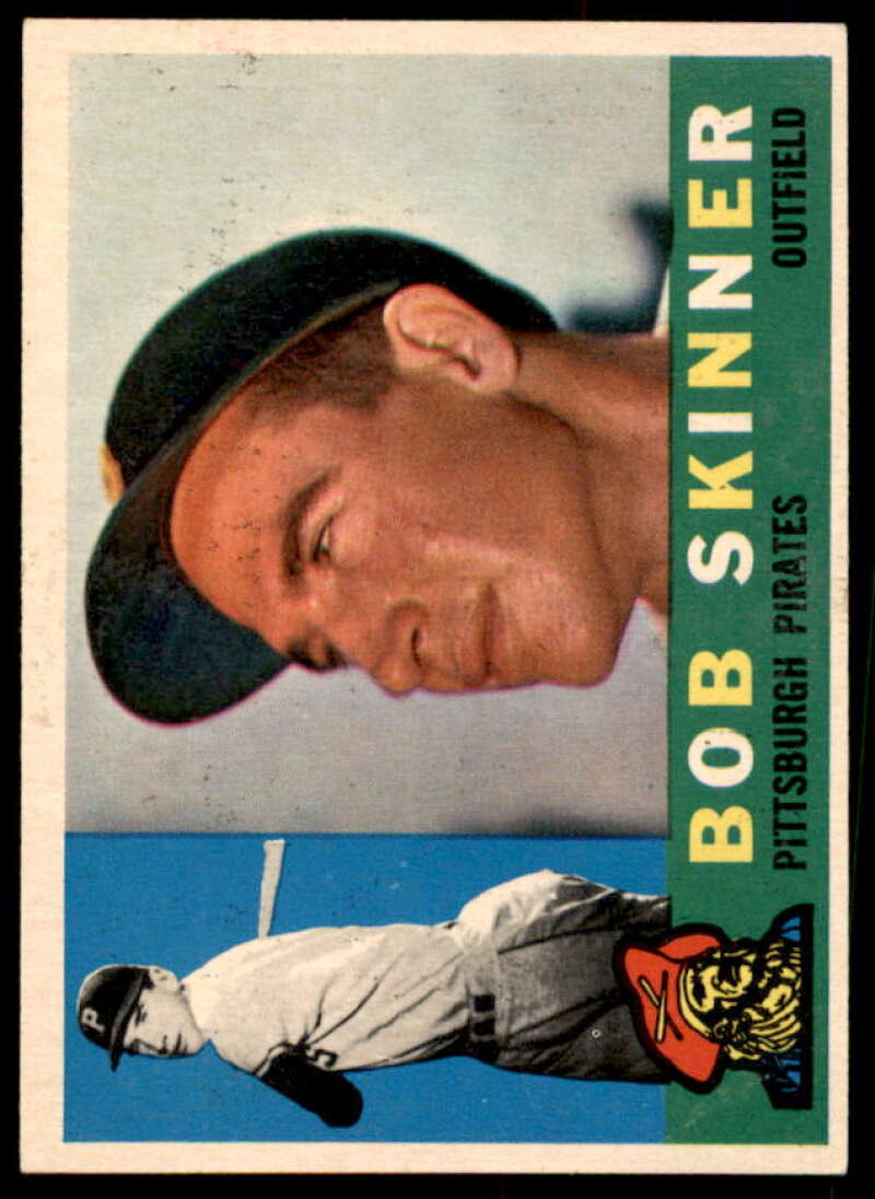 Bob Skinner Card 1960 Topps #113  Image 1