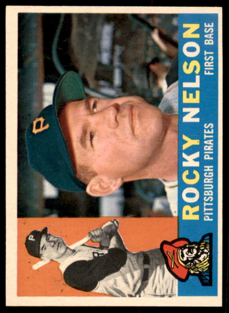 Rocky Nelson Card 1960 Topps #157  Image 1