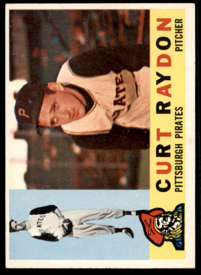 Curt Raydon Card 1960 Topps #49  Image 1