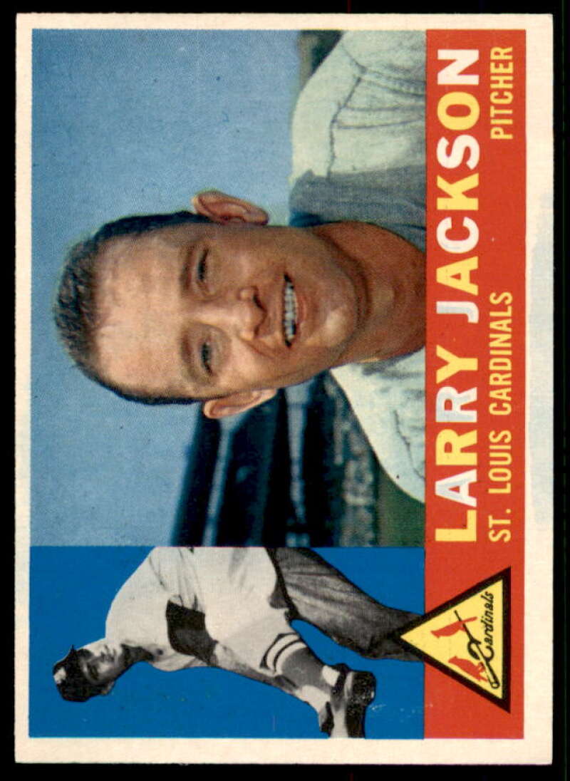 Larry Jackson Card 1960 Topps #492  Image 1