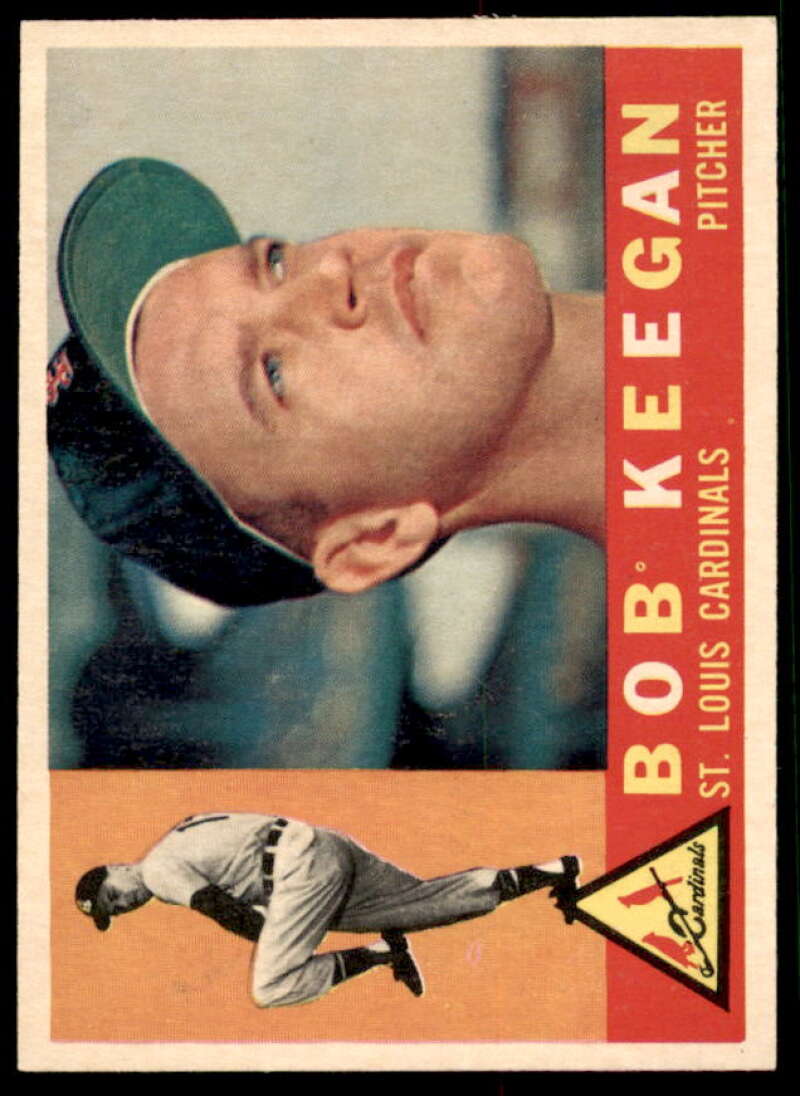 Bob Keegan Card 1960 Topps #291  Image 1