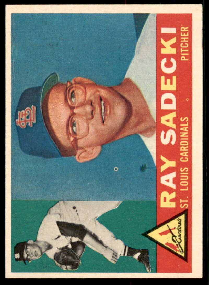 Ray Sadecki Rookie Card 1960 Topps #327  Image 1