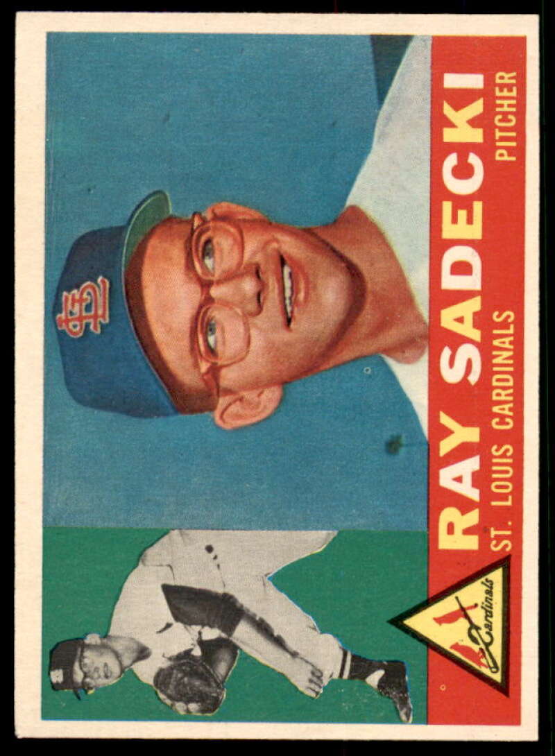 Ray Sadecki Rookie Card 1960 Topps #327  Image 1