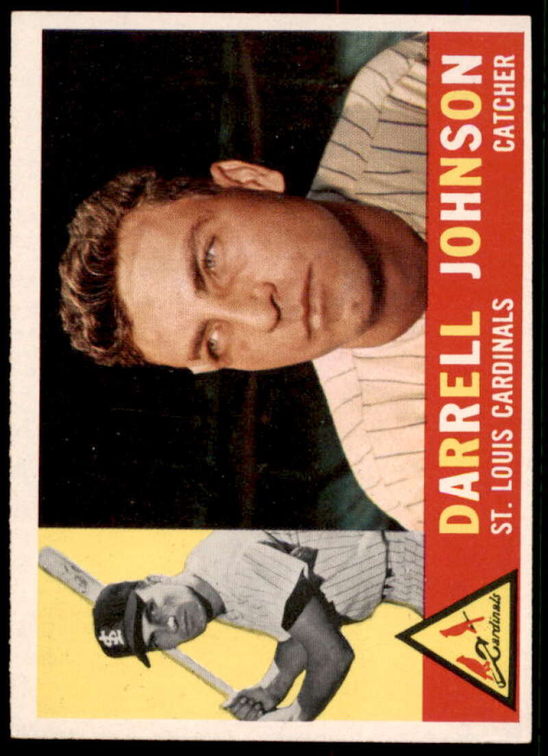 Darrell Johnson Card 1960 Topps #263  Image 1