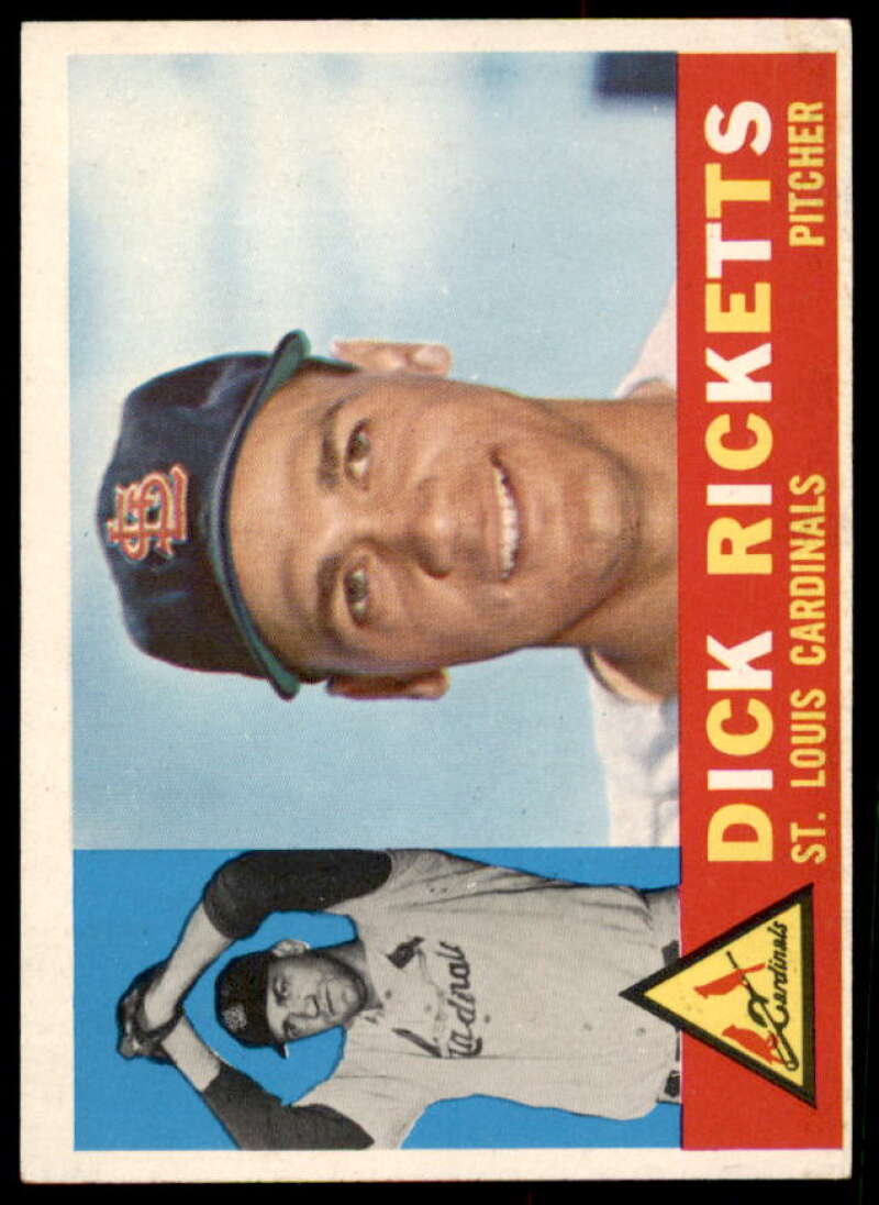 Dick Ricketts Card 1960 Topps #236  Image 1