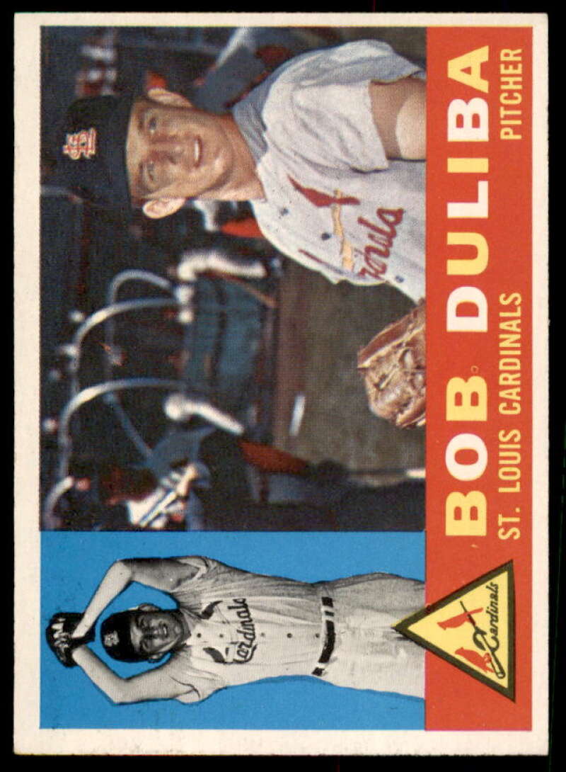 Bob Duliba Rookie Card 1960 Topps #401  Image 1
