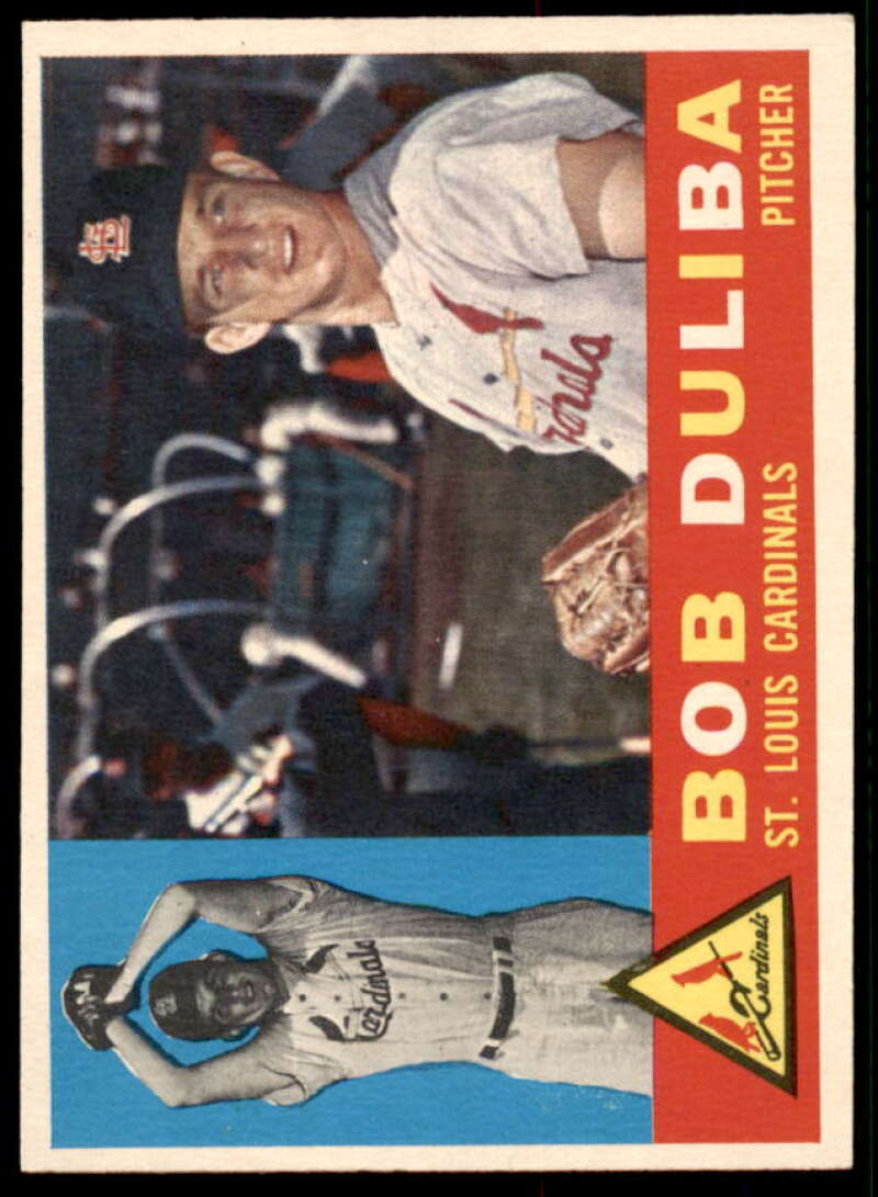 Bob Duliba Rookie Card 1960 Topps #401  Image 1