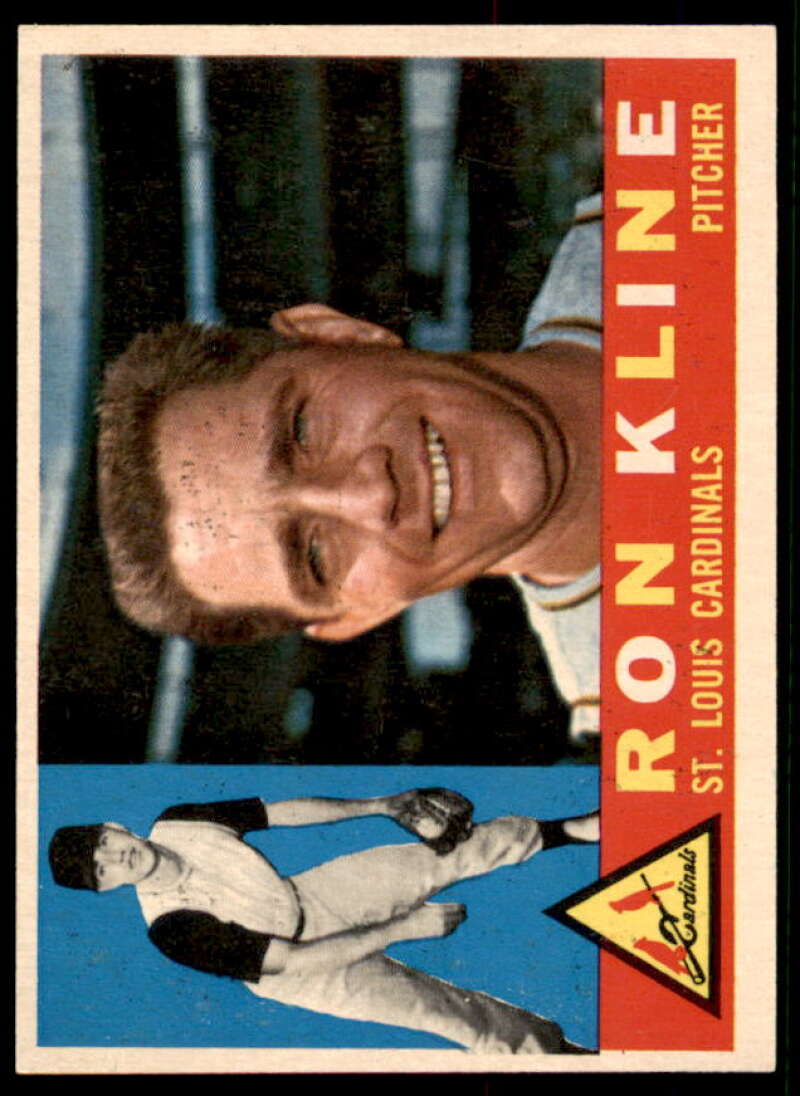 Ron Kline Card 1960 Topps #197  Image 1
