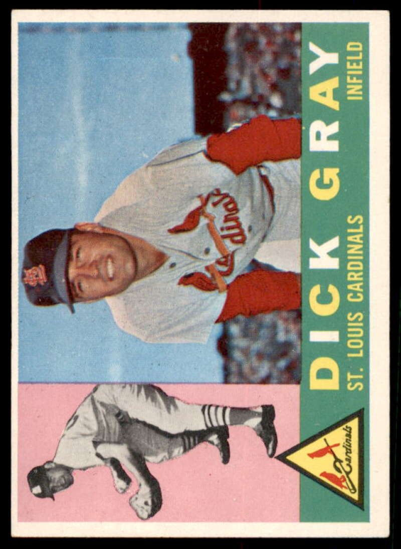 Dick Gray Card 1960 Topps #24  Image 1