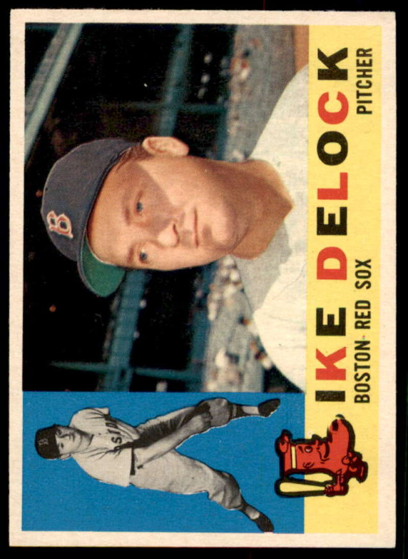 Ike Delock Card 1960 Topps #336  Image 1