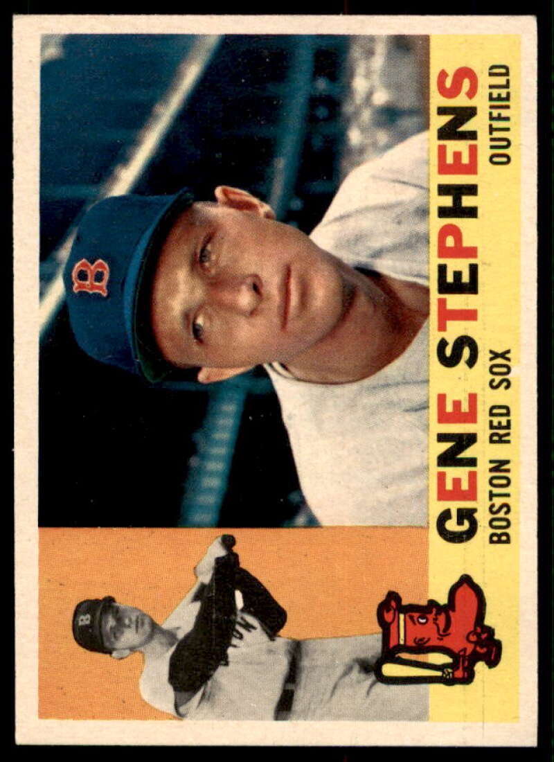 Gene Stephens Card 1960 Topps #363  Image 1