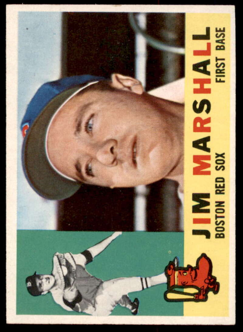 Jim Marshall Card 1960 Topps #267  Image 1
