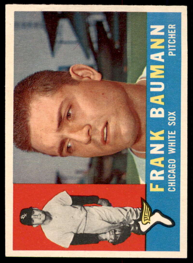Frank Baumann Card 1960 Topps #306  Image 1