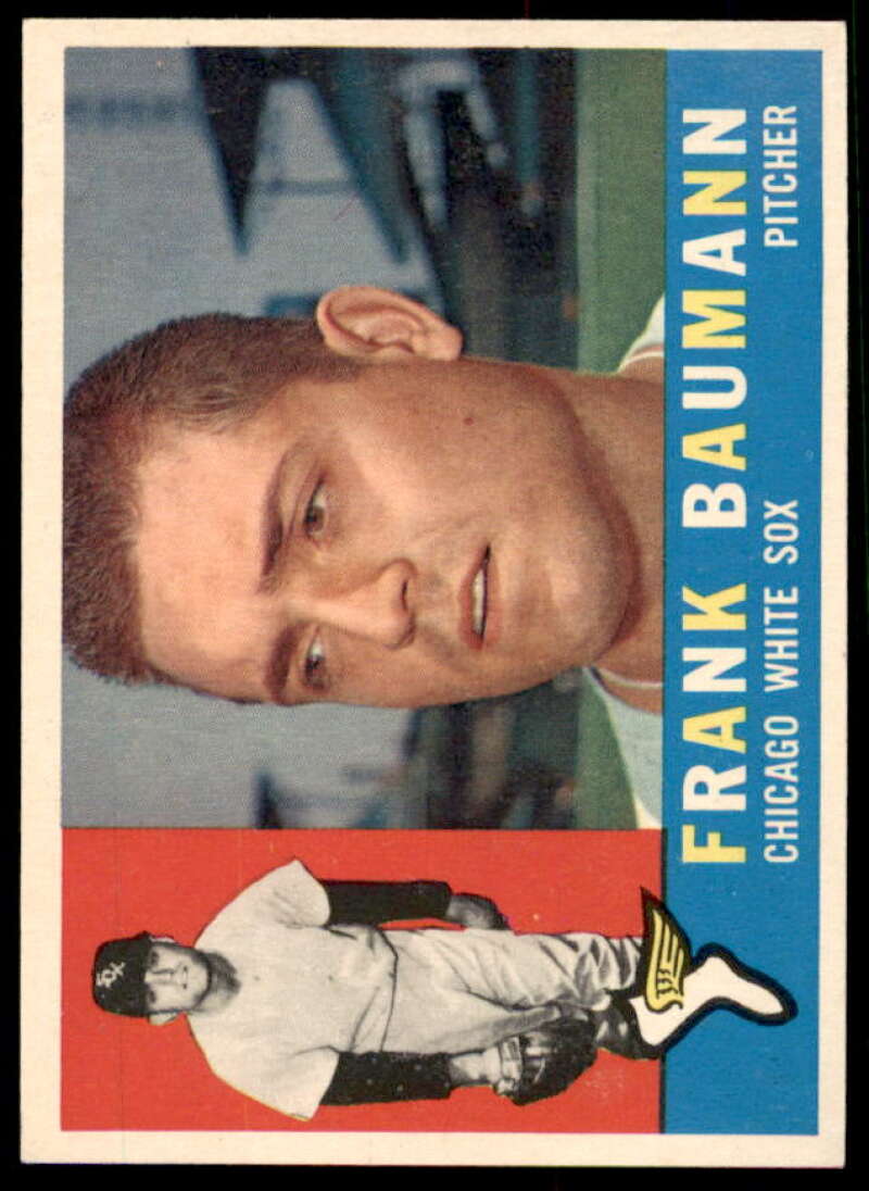 Frank Baumann Card 1960 Topps #306  Image 1