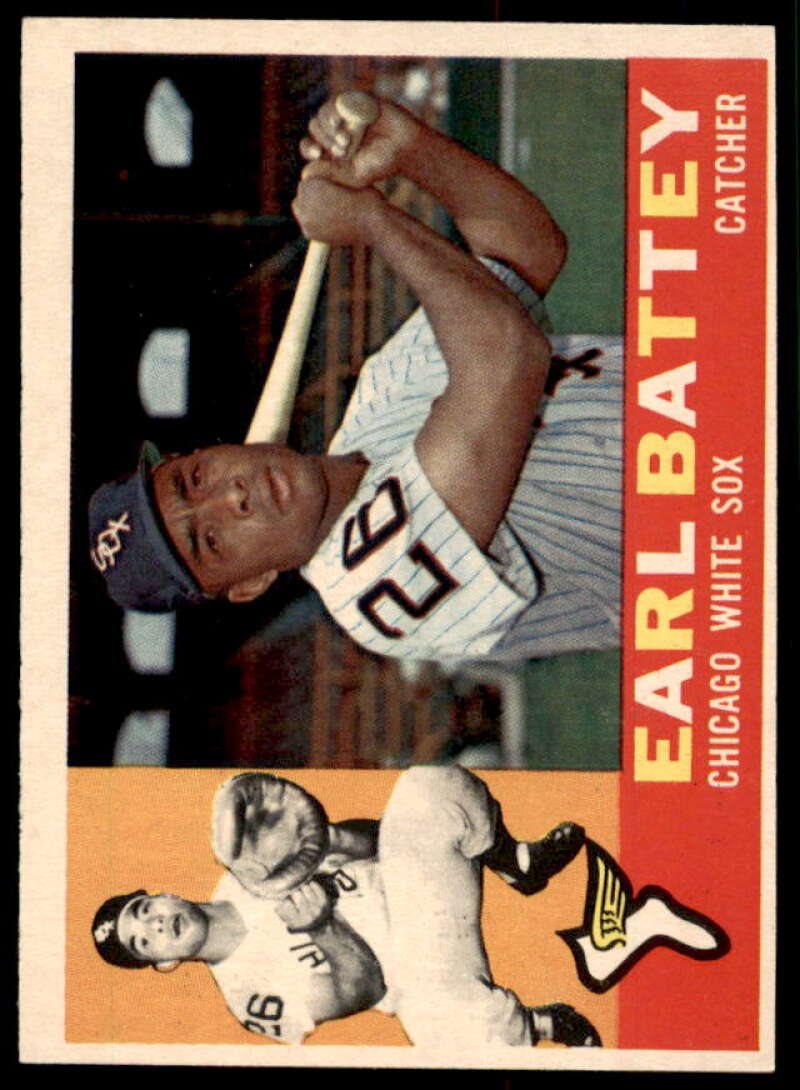 Earl Battey Card 1960 Topps #328  Image 1