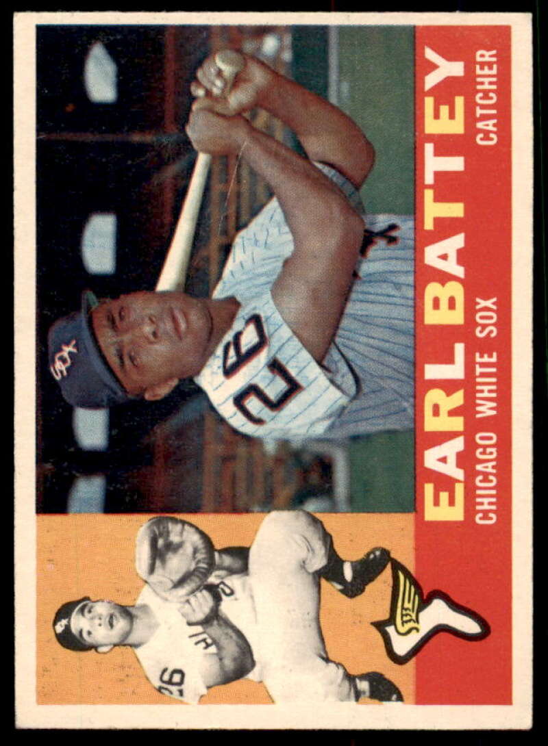 Earl Battey Card 1960 Topps #328  Image 1