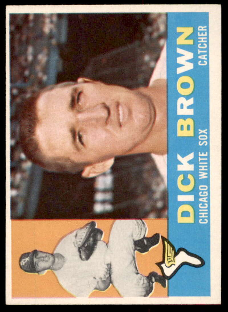 Dick Brown Card 1960 Topps #256  Image 1