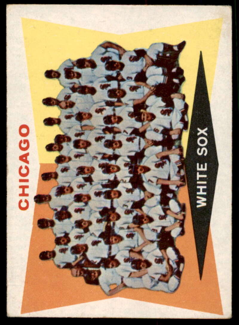Chicago White Sox CL Card 1960 Topps #208  Image 1