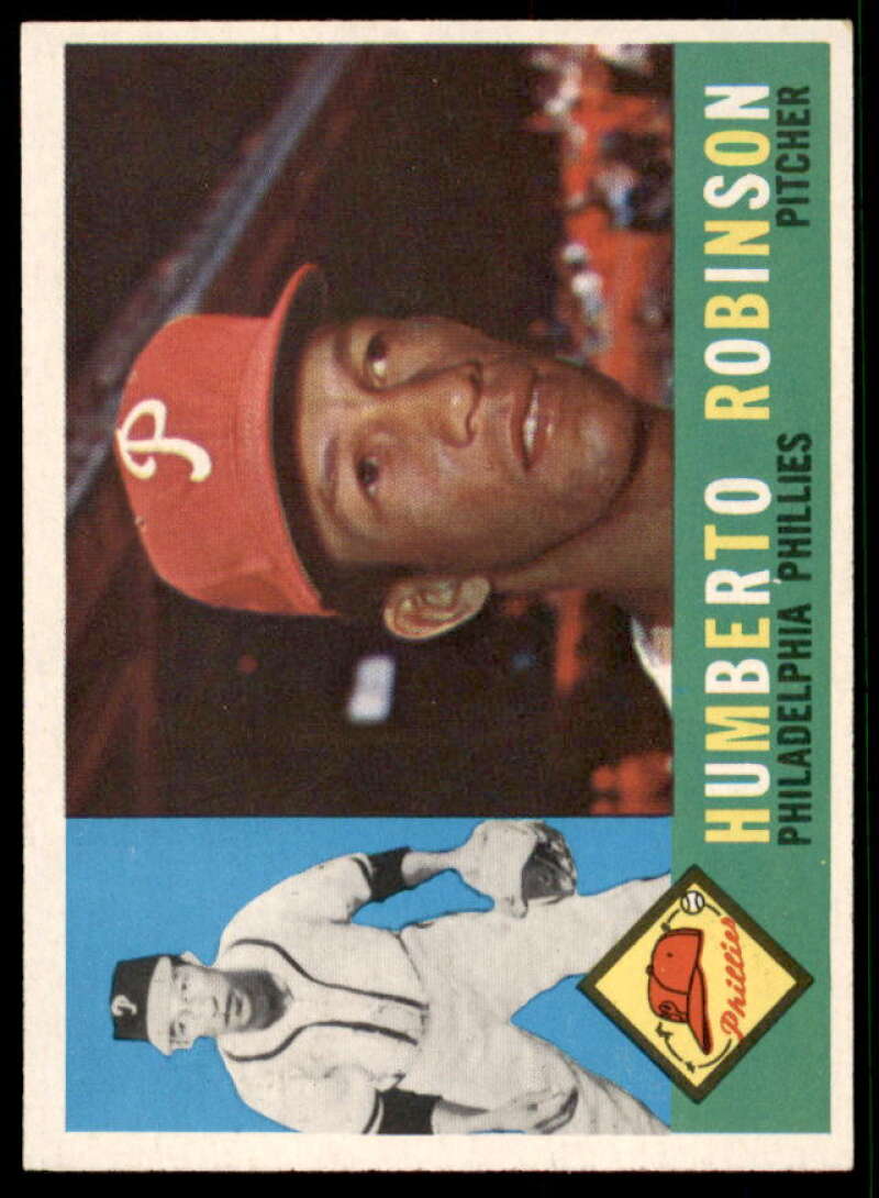 Humberto Robinson Card 1960 Topps #416  Image 1
