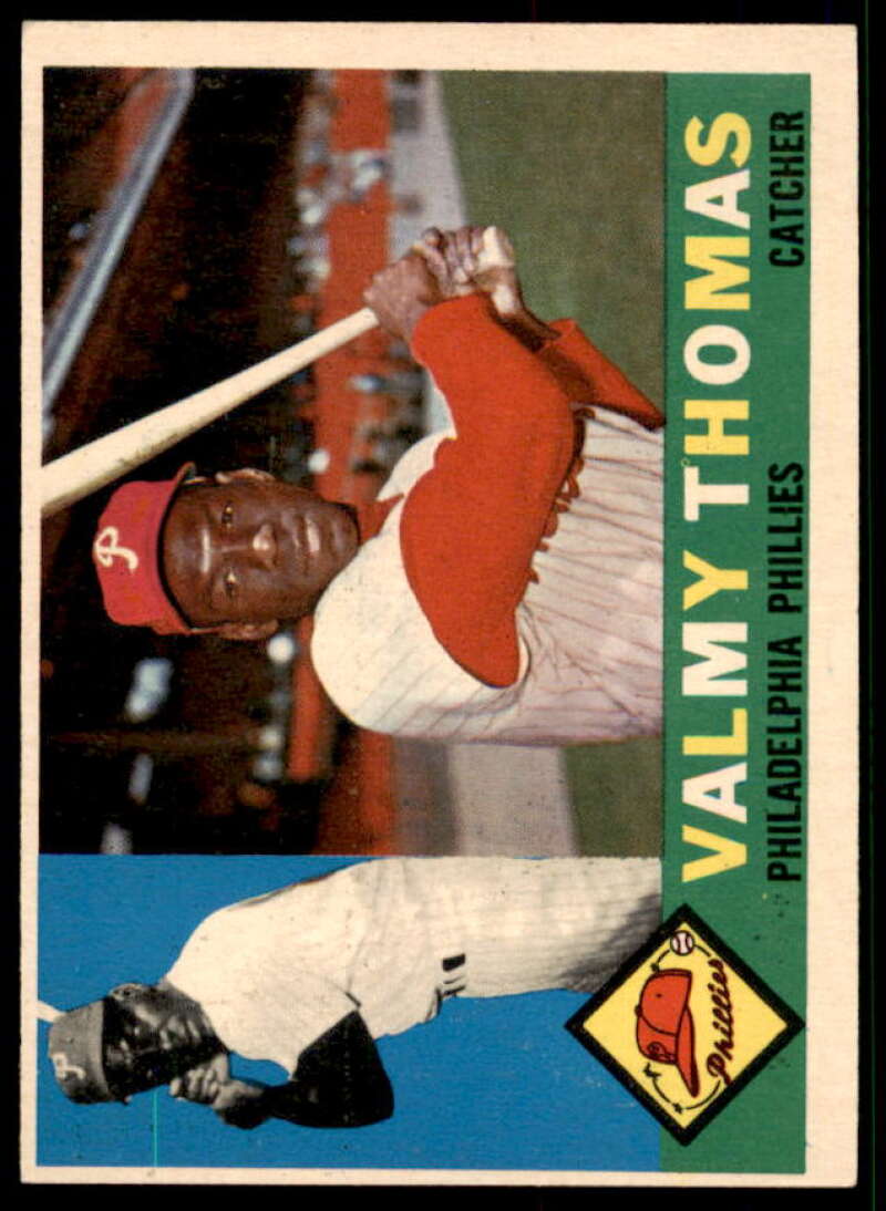 Valmy Thomas Card 1960 Topps #167  Image 1