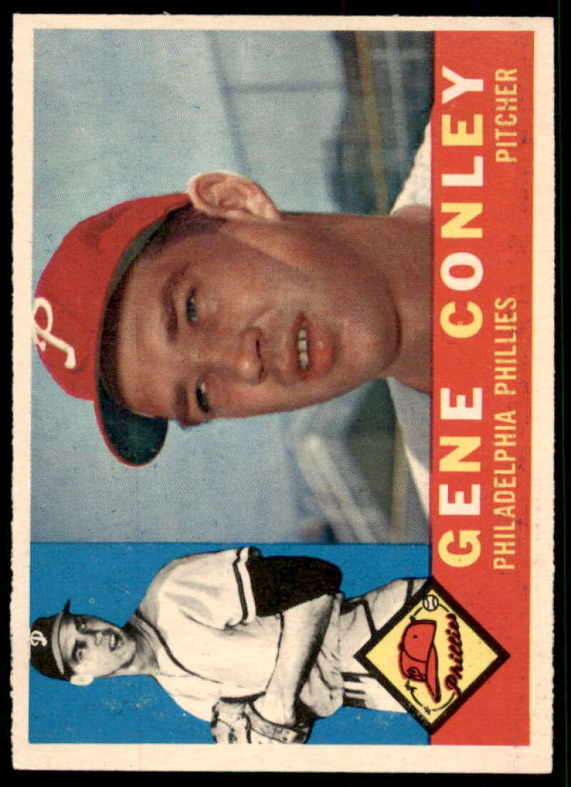 Gene Conley Card 1960 Topps #293  Image 1