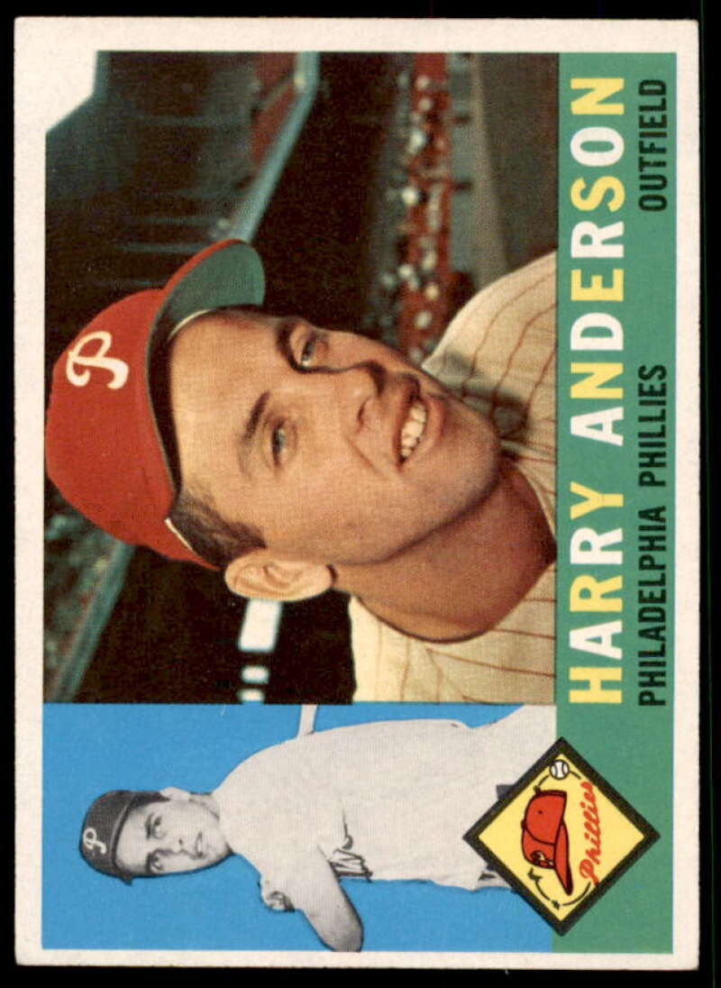 Harry Anderson Card 1960 Topps #285  Image 1