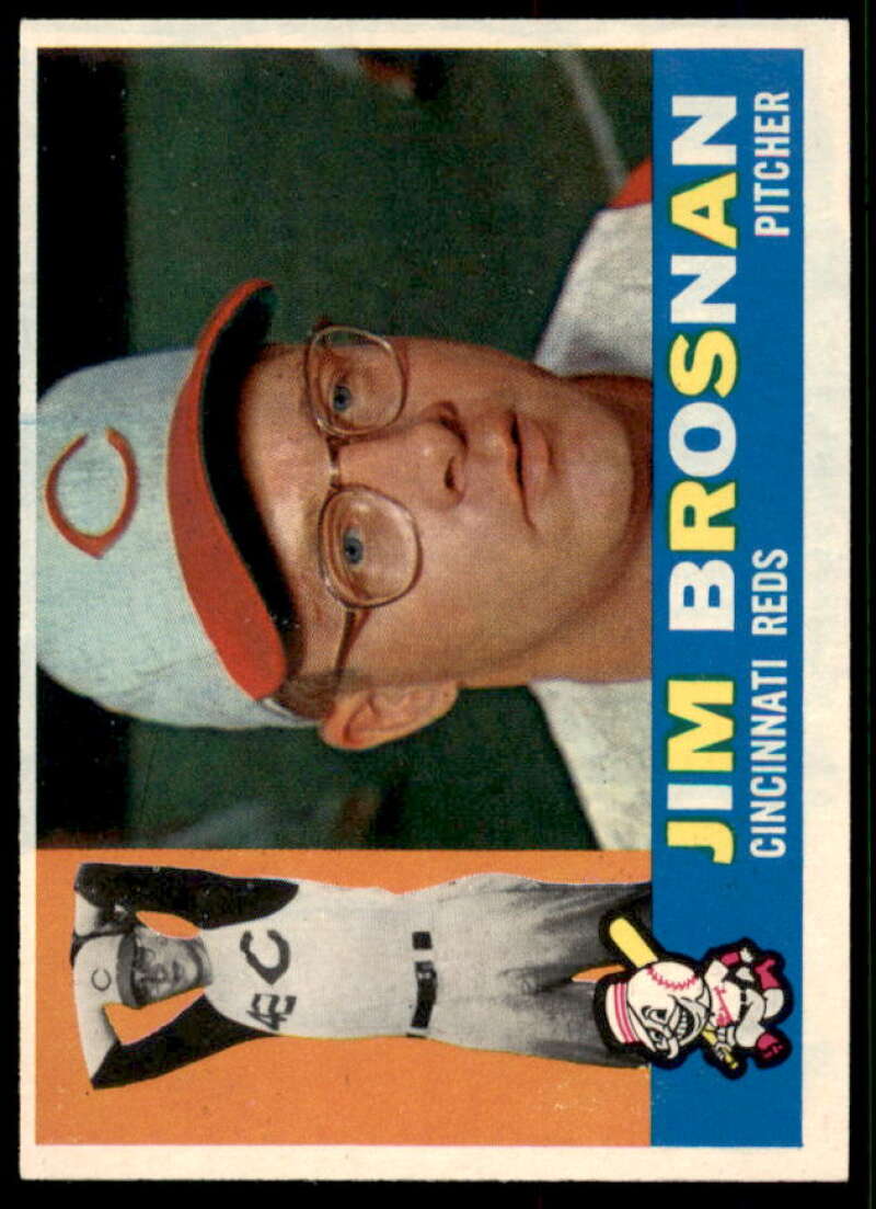 Jim Brosnan Card 1960 Topps #449  Image 1