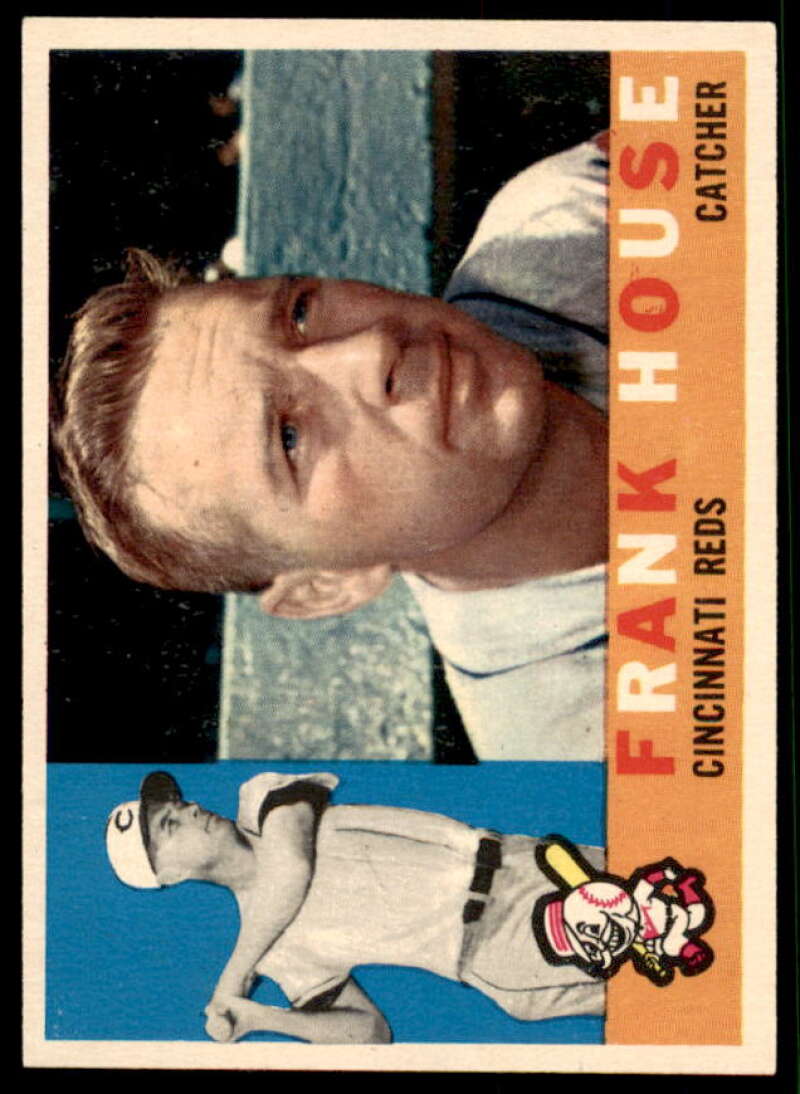 Frank House Card 1960 Topps #372  Image 1