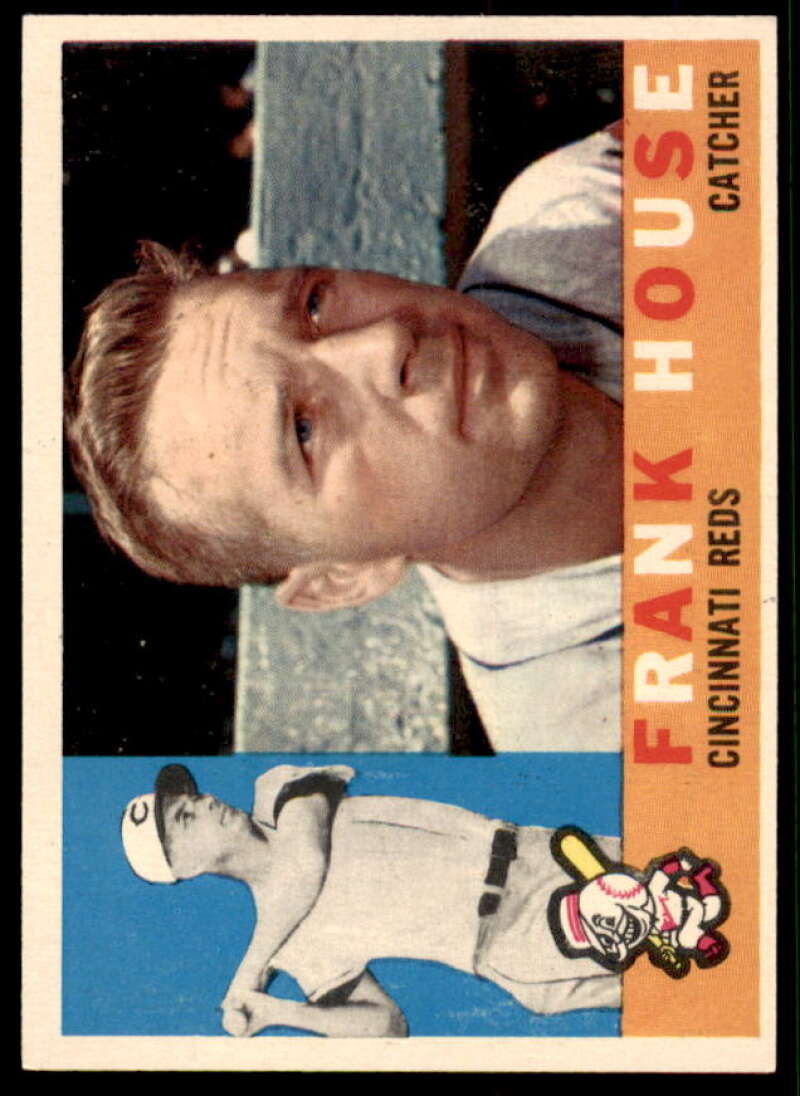 Frank House Card 1960 Topps #372  Image 1