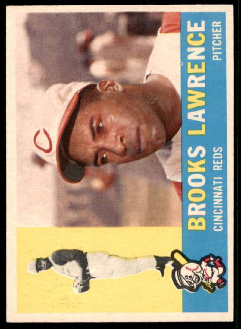 Brooks Lawrence Card 1960 Topps #434  Image 1