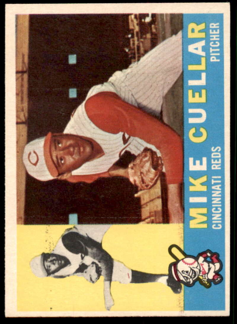 Mike Cuellar Card 1960 Topps #398  Image 1