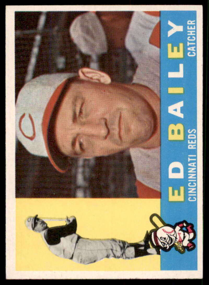 Ed Bailey Card 1960 Topps #411  Image 1