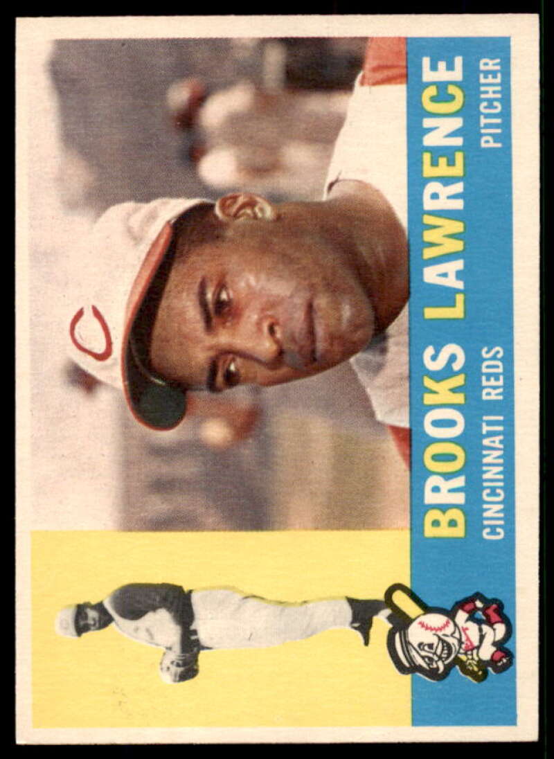 Brooks Lawrence Card 1960 Topps #434  Image 1