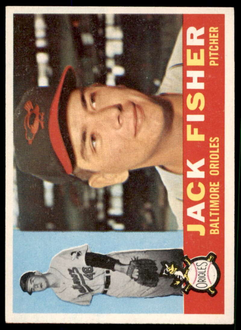 Jack Fisher Rookie Card 1960 Topps #46  Image 1