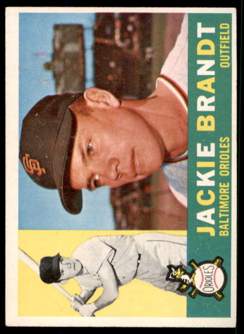 Jackie Brandt Card 1960 Topps #53  Image 1