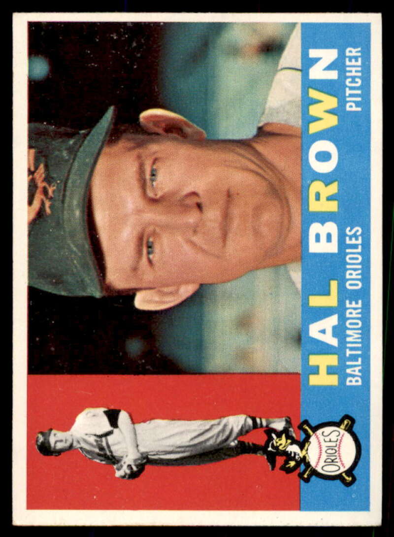 Hal Brown Card 1960 Topps #89  Image 1