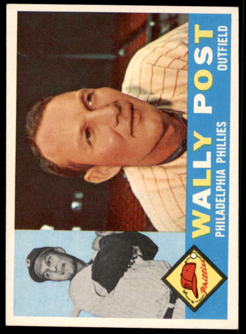 Wally Post Card 1960 Topps #13  Image 1